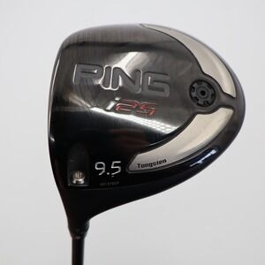 Ping i25 Driver Mens 9.5 Degree Black Matte Tungsten Weighted LH 44" PWR75